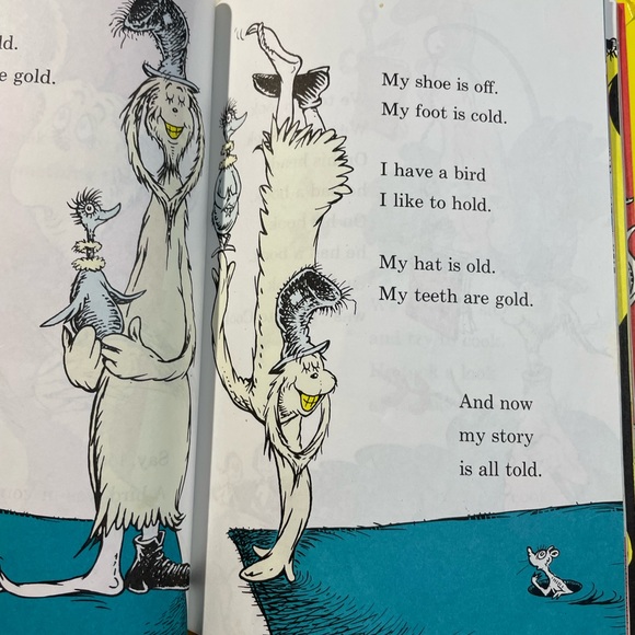 Dr. Seuss One Fish Two Fish Red Fish Book - Picture 6 of 10